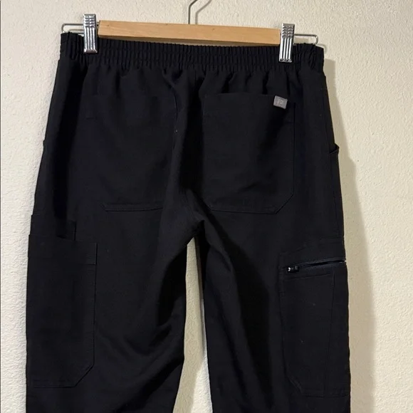Figs Women’s Scrub Pants Bottoms Black XS - Picture 4 of 4